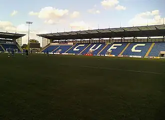 Weston Homes Community Stadium