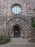 Das romanische Westportal
