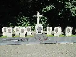 Ehrengräber auf der Westerplatte