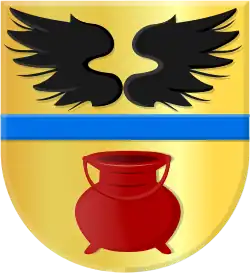 Wappen des Ortes Wetsens