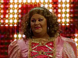 Die Moderatoren der ersten Staffel: Cindy aus Marzahn und Oliver Pocher