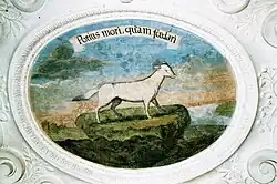 Potius mori quam foedari (Eher sterben, als entehrt zu werden)