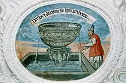 Probet autem se ipsum homo (Es prüfe aber der Mensch sich selbst)