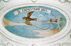 In captivitate liber (In Gefangenschaft frei)