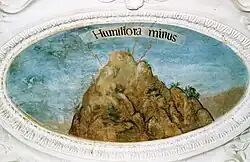 Humiliora minus (Die Niederungen werden weniger getroffen)