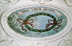 Dant vincta decorem (Die Bänder dienen dem Schmuck)