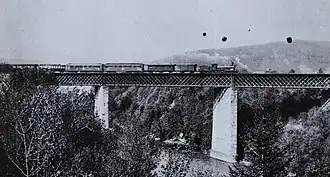 Untere Limmatbrücke bei Wettingen (1877)