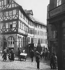 Wetzlar – aufgenommen von Otto Barnack 1914