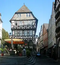 In der Altstadt