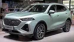 Wey Coffee 02 auf der IAA 2021