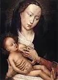 Rogier van der Weyden: Madonna mit Kind