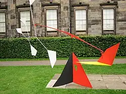 Alexander Calder's L'empennage, 1953