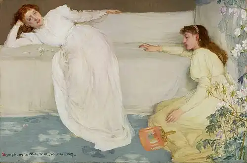 James McNeill Whistler: Symphony in White No.&nbsp;III