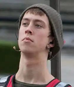 Angus Imrie, Sprecher von Zero