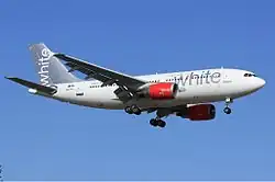 Airbus A310-300 der White Airways