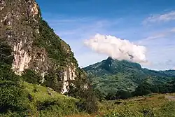 Die Weißen Klippen bei Odomau Foho