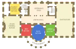 Erste Etage (Staatsräume)