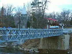 Bailey-Brücke in Ontario, Kanada