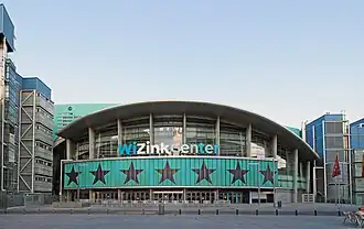 Die Movistar Arena in Madrid (September 2018)