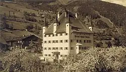 2. Firmensitz Schloss Lichtenau/Stuhlfelden 1950–1954, Österreich