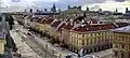 Krakauer Vorstadt vom St.-Anna-Turm aus gesehen