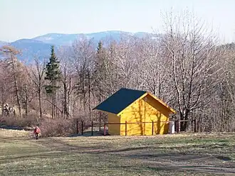 Blick vom Gipfelbereich