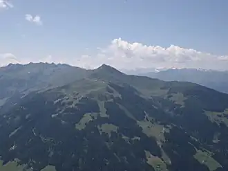 Wiedersberger Horn von der Gratlspitze