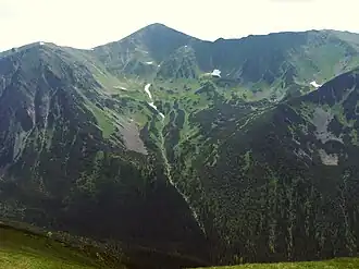 Die Veľká kopa vom Norden her