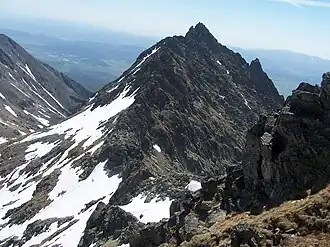 Veľké Solisko von Norden her