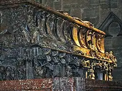 Tumba im Stephansdom in Wien von Kaiser Friedrich III. von van Leyden