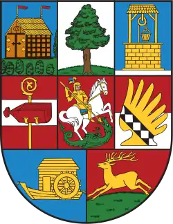 Wappen des Bezirks Donaustadt
