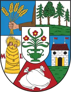 Wappen des Bezirks Floridsdorf