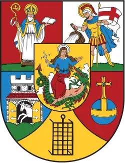 Wappen des Bezirks Margareten