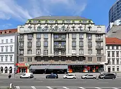 Wohn- und Geschäftshaus "Fürstenhof"