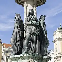 Mittelteil Richtung Westen