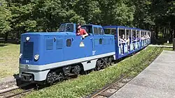 Liliputbahn Prater D1 (1956)
