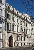 Nr. 60, Palais Landau, Rumänische Botschaft