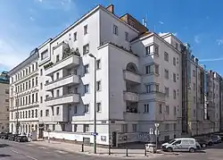 Wohnhausanlage Pramergasse 30