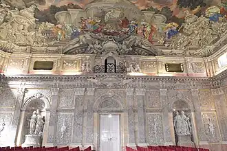 Akademie der Wissenschaften, Festsaal