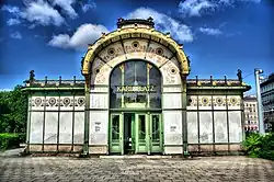 Otto-Wagner-Pavillon am Karlsplatz