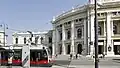 Rathausplatz Burgtheater