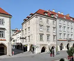 Nr. 14: Sgraffitohaus; Nr.&nbsp;15