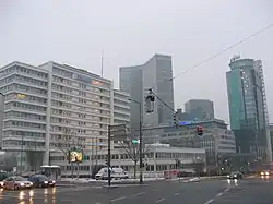 Wienerbergstraße mit Wienerbergcity