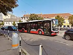 Zuklinbus linien 56A