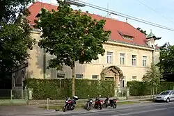 Gebäude der Wienfluss-Aufsichtsstelle