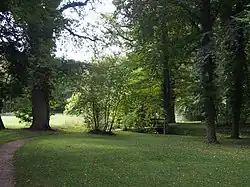 Parkanlage des Klosters