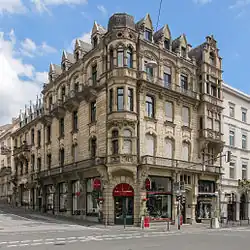 Ehemaliges Hotel Hamburger Hof in Wiesbaden (1895)