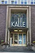 Verwaltungsgebäude der Kalle-Chemie-Werke