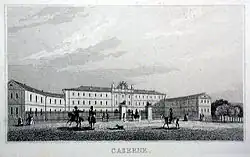 Infanteriekaserne in Wiesbaden