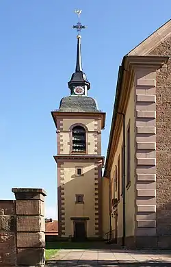 St. Jakobus in Wiesen